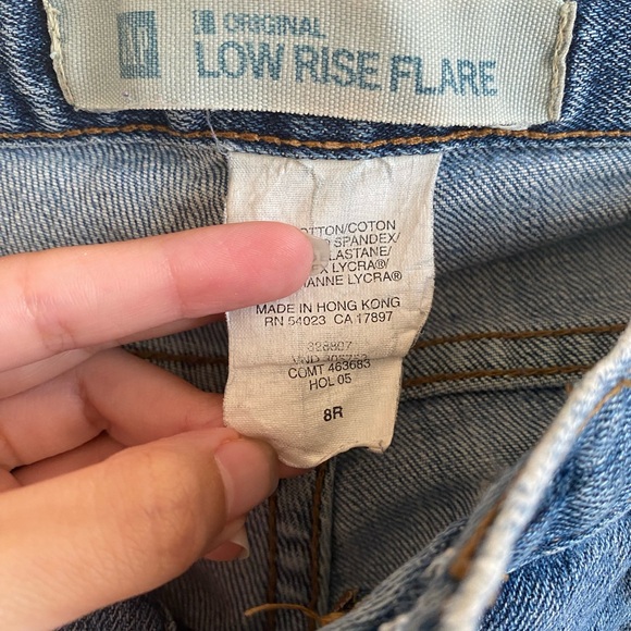 GAP low rise jeans - Picture 3 of 5